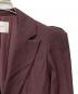 中古・古着 Ameri VINTAGE (アメリヴィンテージ) POWER SHOULDER LONG JACKET/パワーショルダーロングジャケット ボルドー サイズ:S：6000円