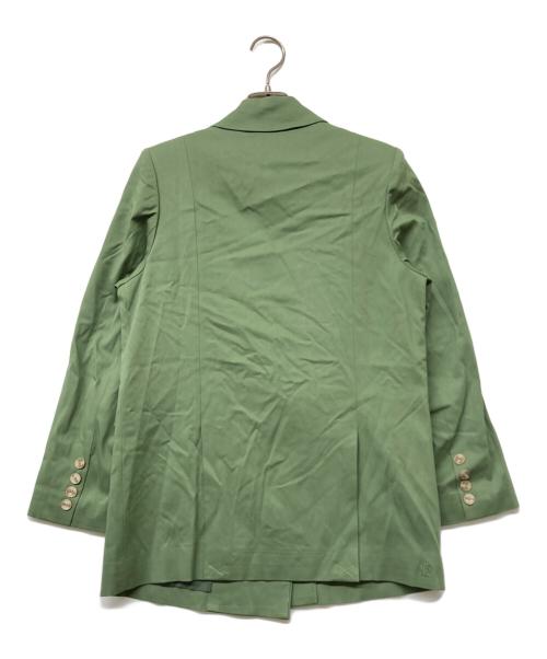 Tnewties（トゥエンティーズ）Tnewties (トゥエンティーズ) ダブルブレストジャケット グリーン サイズ:SIZE XSの古着・服飾アイテム