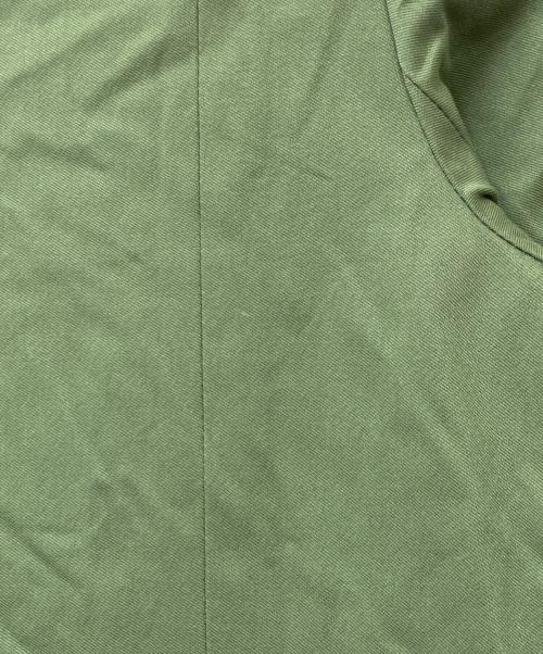 Tnewties（トゥエンティーズ）Tnewties (トゥエンティーズ) ダブルブレストジャケット グリーン サイズ:SIZE XSの古着・服飾アイテム