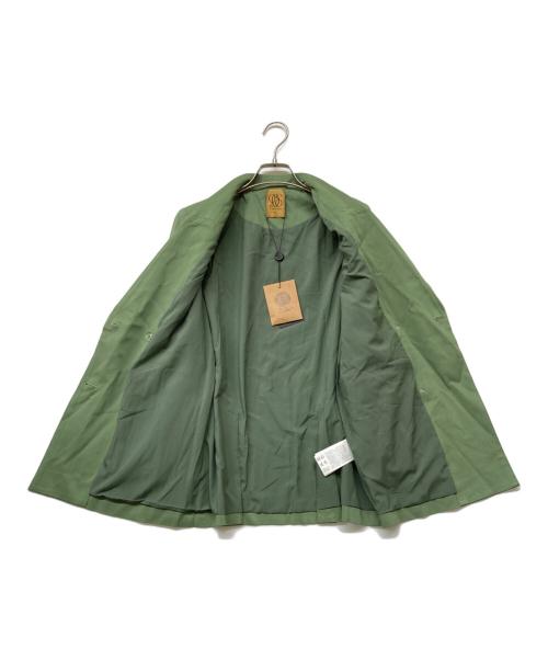 Tnewties（トゥエンティーズ）Tnewties (トゥエンティーズ) ダブルブレストジャケット グリーン サイズ:SIZE XSの古着・服飾アイテム