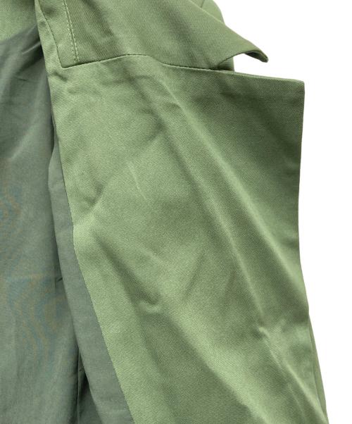 Tnewties（トゥエンティーズ）Tnewties (トゥエンティーズ) ダブルブレストジャケット グリーン サイズ:SIZE XSの古着・服飾アイテム