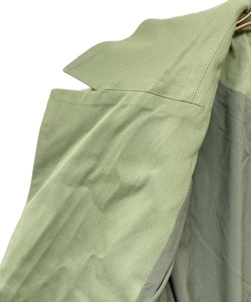 Tnewties（トゥエンティーズ）Tnewties (トゥエンティーズ) ダブルブレストジャケット グリーン サイズ:SIZE XSの古着・服飾アイテム