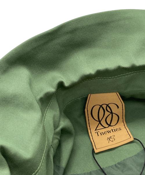 Tnewties（トゥエンティーズ）Tnewties (トゥエンティーズ) ダブルブレストジャケット グリーン サイズ:SIZE XSの古着・服飾アイテム