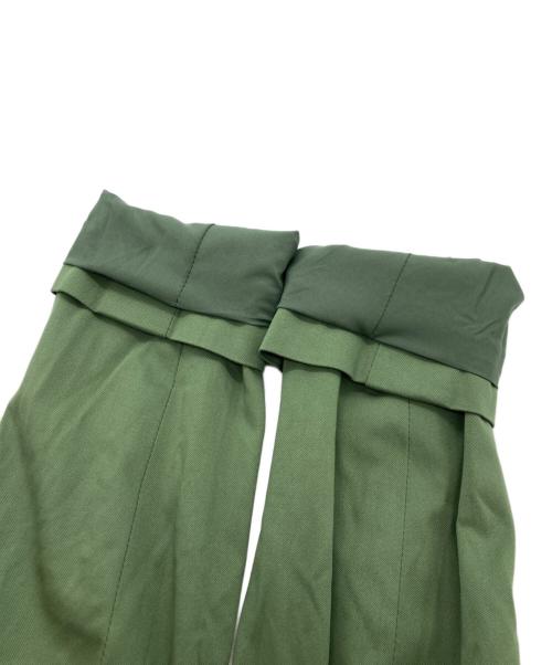 Tnewties（トゥエンティーズ）Tnewties (トゥエンティーズ) ダブルブレストジャケット グリーン サイズ:SIZE XSの古着・服飾アイテム