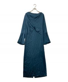 中古・古着通販】kay me (ケイミー) ストレッチドレープワンピース