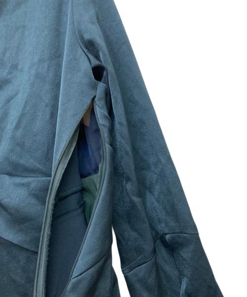 FRAY ID（フレイ アイディー）FRAY ID (フレイ アイディー) 26SS ドレープネックフロントノットドレス グリーン サイズ:1の古着・服飾アイテム