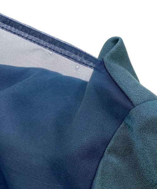 FRAY ID（フレイ アイディー）FRAY ID (フレイ アイディー) 26SS ドレープネックフロントノットドレス グリーン サイズ:1の古着・服飾アイテム