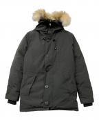 CANADA GOOSEカナダグース）の古着「Chateau Parka」｜ブラック