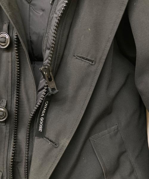 CANADA GOOSE（カナダグース）CANADA GOOSE (カナダグース) Chateau Parka ブラック サイズ:Sの古着・服飾アイテム