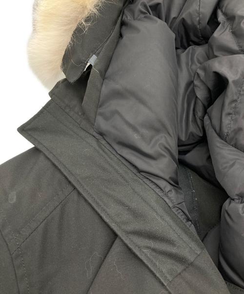 CANADA GOOSE（カナダグース）CANADA GOOSE (カナダグース) Chateau Parka ブラック サイズ:Sの古着・服飾アイテム