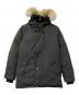 CANADA GOOSE（カナダグース）の古着「Chateau Parka」｜ブラック