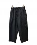 THE NORTHFACE PURPLELABELザ・ノースフェイス パープルレーベル）の古着「Field Slacks/フィールドスラックス」｜ブラック