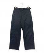 THE NORTHFACE PURPLELABELザ・ノースフェイス パープルレーベル）の古着「COOLMAX Chino Field Work Pants（クールマックス・チノ・フィールド・ワーク・パンツ）」｜ブラック