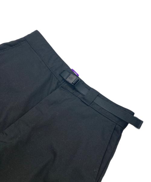 THE NORTHFACE PURPLELABEL（ザ・ノースフェイス パープルレーベル）THE NORTHFACE PURPLELABEL COOLMAX Chino Field Work Pants（クールマックス・チノ・フィールド・ワーク・パンツ） ブラック サイズ:SIZE 76cm (W30)の古着・服飾アイテム