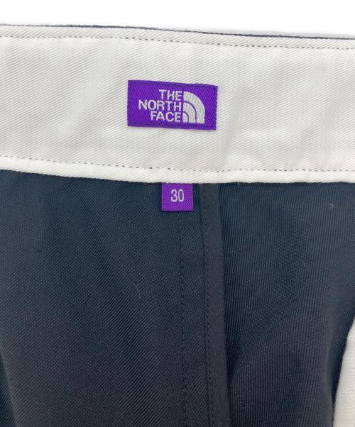 THE NORTHFACE PURPLELABEL（ザ・ノースフェイス パープルレーベル）THE NORTHFACE PURPLELABEL COOLMAX Chino Field Work Pants（クールマックス・チノ・フィールド・ワーク・パンツ） ブラック サイズ:SIZE 76cm (W30)の古着・服飾アイテム
