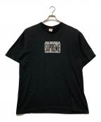 SUPREMEシュプリーム）の古着「22SS Still Talking Tee」｜ブラック