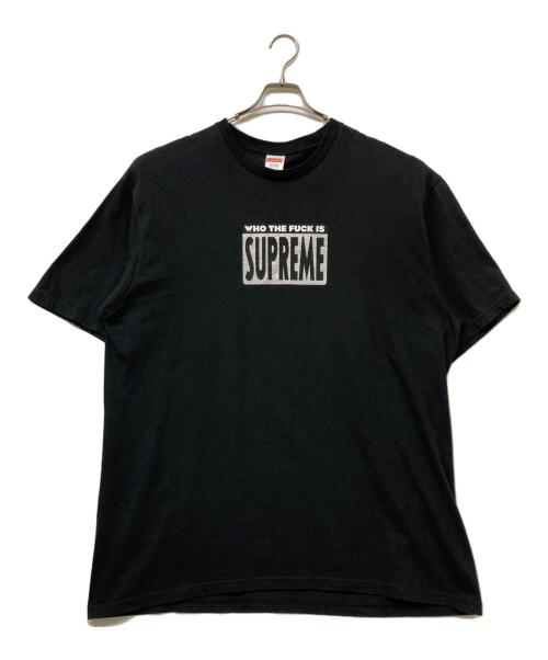 SUPREME（シュプリーム）SUPREME (シュプリーム) 22SS Still Talking Tee ブラック サイズ:ＸＬの古着・服飾アイテム