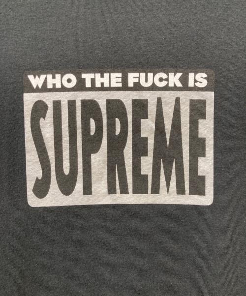 SUPREME（シュプリーム）SUPREME (シュプリーム) 22SS Still Talking Tee ブラック サイズ:ＸＬの古着・服飾アイテム