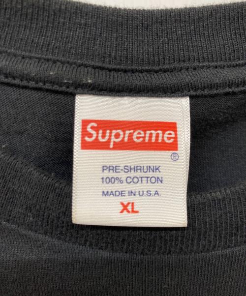 SUPREME（シュプリーム）SUPREME (シュプリーム) 22SS Still Talking Tee ブラック サイズ:ＸＬの古着・服飾アイテム