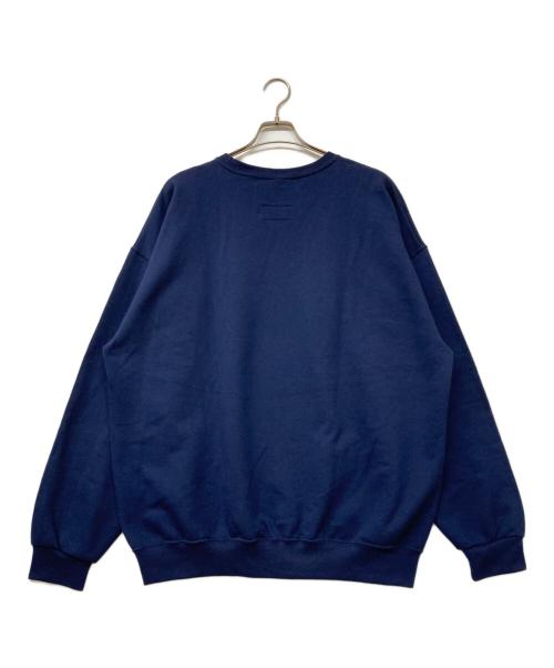 WACKO MARIA（ワコマリア）WACKO MARIA (ワコマリア) 56 TATTOO STUDIO (56 タトゥースタジオ) 24SS CREW NECK SWEAT SHIRT ネイビー サイズ:2XLの古着・服飾アイテム