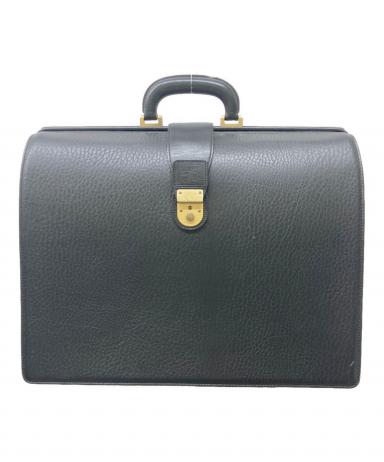 【美品】Burberry レザー　ダレスバッグ　補修なし 中古・古着通販】Burberry's (バーバリー) ダレスバッグ ブラック
