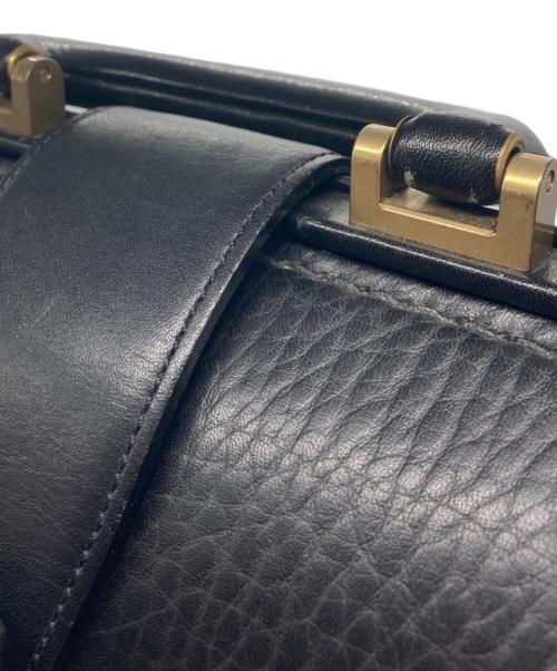 Burberry's（バーバリー）Burberry's (バーバリー) ダレスバッグ ブラックの古着・服飾アイテム
