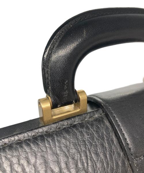 Burberry's（バーバリー）Burberry's (バーバリー) ダレスバッグ ブラックの古着・服飾アイテム