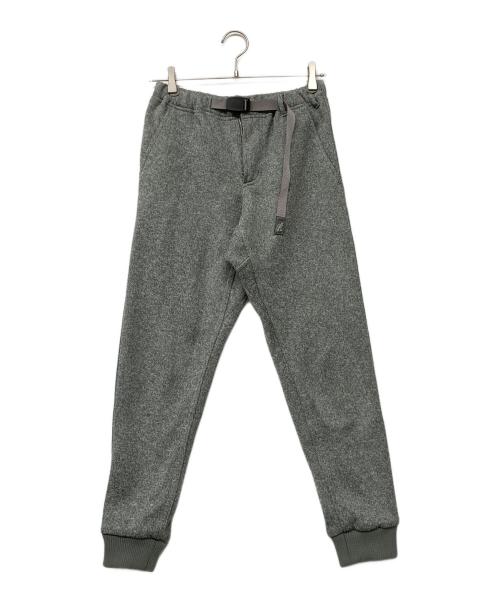 GRAMICCI（グラミチ）GRAMICCI (グラミチ) BEAMS BOY 別注 フリースパンツ グリーン サイズ:Freeの古着・服飾アイテム