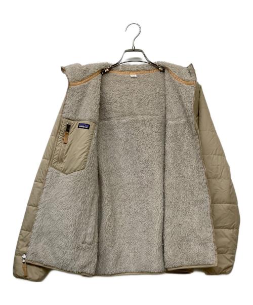Patagonia（パタゴニア）Patagonia (パタゴニア) リバーシブル・レディ・フレディ・フーディ ベージュ サイズ:XXLの古着・服飾アイテム