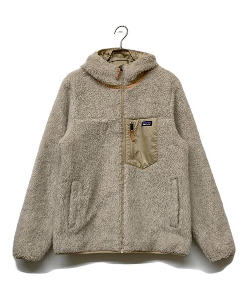 Patagonia（パタゴニア）Patagonia (パタゴニア) リバーシブル・レディ・フレディ・フーディ ベージュ サイズ:XXLの古着・服飾アイテム