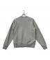 A BATHING APE (アベイシングエイプ) ロゴプリントパッチワークスウェット グレー サイズ:SIZEL：7000円