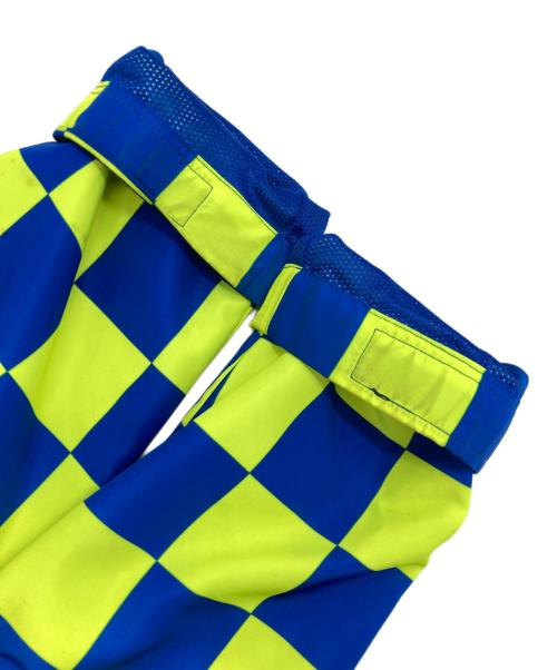 F.C.R.B.（エフシーレアルブリストル）F.C.R.B. (エフシーレアルブリストル) 19SS PRACTICE JACKET（19SSプラクティスジャケット） ライム×ブルー サイズ:SIZE Mの古着・服飾アイテム