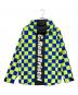 F.C.R.B. (エフシーレアルブリストル) 19SS PRACTICE JACKET（19SSプラクティスジャケット） ライム×ブルー サイズ:SIZE M：12000円