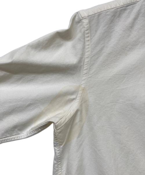 SOPHNET.（ソフネット）SOPHNET. (ソフネット) LINE RIBBED STADIUM SHIRT(ライン リブ スタジアム シャツ) アイボリー サイズ:sizeMの古着・服飾アイテム
