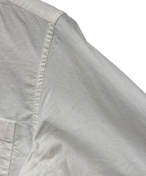 SOPHNET.（ソフネット）SOPHNET. (ソフネット) LINE RIBBED STADIUM SHIRT(ライン リブ スタジアム シャツ) アイボリー サイズ:sizeMの古着・服飾アイテム