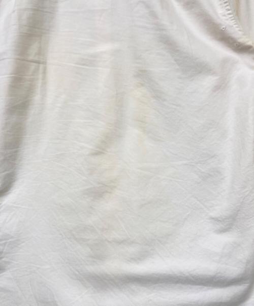 SOPHNET.（ソフネット）SOPHNET. (ソフネット) LINE RIBBED STADIUM SHIRT(ライン リブ スタジアム シャツ) アイボリー サイズ:sizeMの古着・服飾アイテム