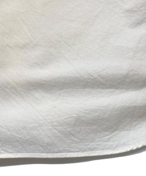 SOPHNET.（ソフネット）SOPHNET. (ソフネット) LINE RIBBED STADIUM SHIRT(ライン リブ スタジアム シャツ) アイボリー サイズ:sizeMの古着・服飾アイテム