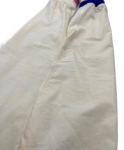 SOPHNET.（ソフネット）SOPHNET. (ソフネット) LINE RIBBED STADIUM SHIRT(ライン リブ スタジアム シャツ) アイボリー サイズ:sizeMの古着・服飾アイテム