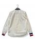 SOPHNET. (ソフネット) LINE RIBBED STADIUM SHIRT(ライン リブ スタジアム シャツ) アイボリー サイズ:sizeM：7000円