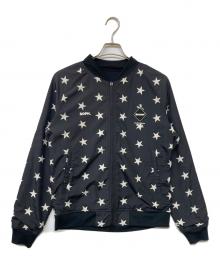 F.C.R.B.（エフシーレアルブリストル）の古着「REVERSIBLE PDK JACKET」｜ブラック