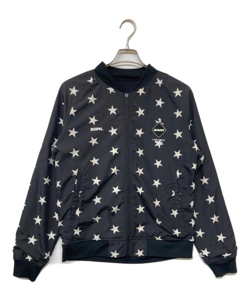 F.C.R.B.（エフシーレアルブリストル）F.C.R.B. (エフシーレアルブリストル) REVERSIBLE PDK JACKET ブラック サイズ:SIZE Mの古着・服飾アイテム