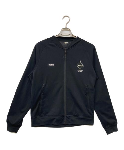 F.C.R.B.（エフシーレアルブリストル）F.C.R.B. (エフシーレアルブリストル) REVERSIBLE PDK JACKET ブラック サイズ:SIZE Mの古着・服飾アイテム