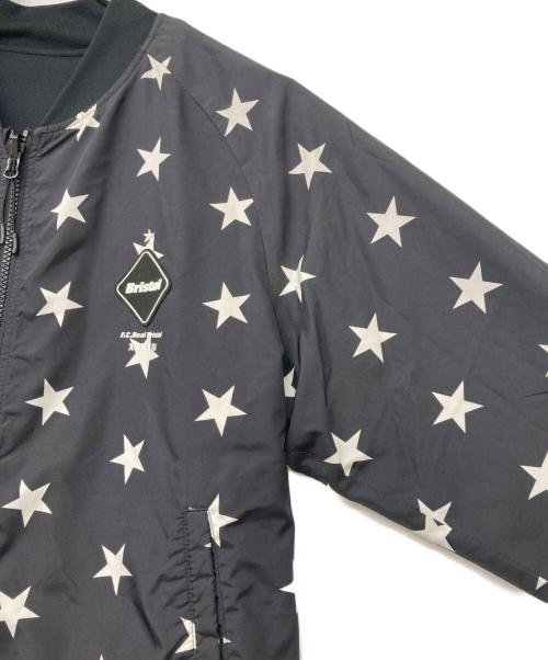F.C.R.B.（エフシーレアルブリストル）F.C.R.B. (エフシーレアルブリストル) REVERSIBLE PDK JACKET ブラック サイズ:SIZE Mの古着・服飾アイテム