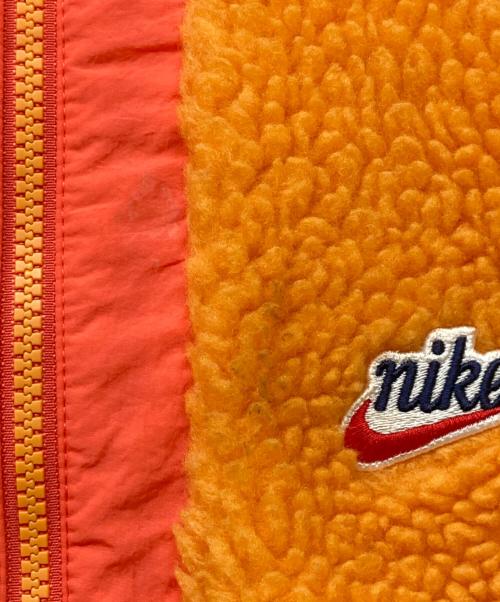 NIKE（ナイキ）NIKE (ナイキ) Men's 1/2-Zip Hoodie/メンズ ハーフジップ フーディー オレンジ×パープル サイズ:Mの古着・服飾アイテム