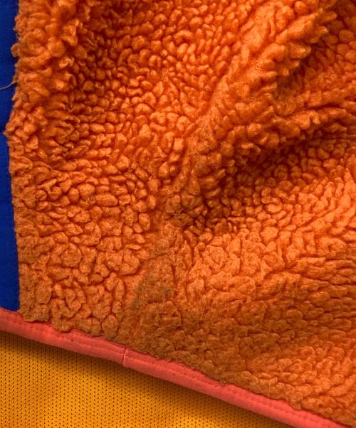 NIKE（ナイキ）NIKE (ナイキ) Men's 1/2-Zip Hoodie/メンズ ハーフジップ フーディー オレンジ×パープル サイズ:Mの古着・服飾アイテム