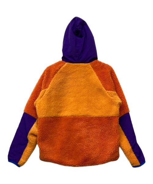 NIKE（ナイキ）NIKE (ナイキ) Men's 1/2-Zip Hoodie/メンズ ハーフジップ フーディー オレンジ×パープル サイズ:Mの古着・服飾アイテム