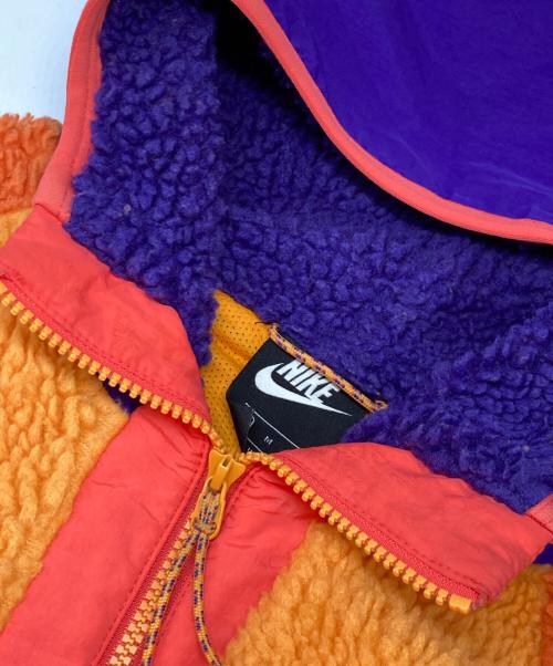 NIKE（ナイキ）NIKE (ナイキ) Men's 1/2-Zip Hoodie/メンズ ハーフジップ フーディー オレンジ×パープル サイズ:Mの古着・服飾アイテム