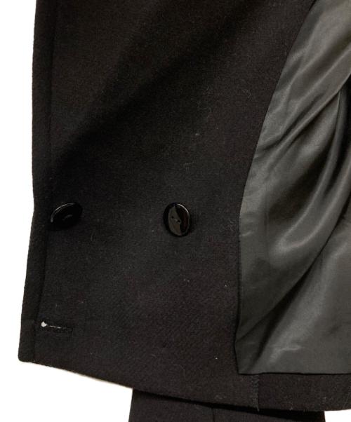 Snidel（スナイデル）Snidel (スナイデル) ビッグカラーショートコート ブラック サイズ:Freeの古着・服飾アイテム