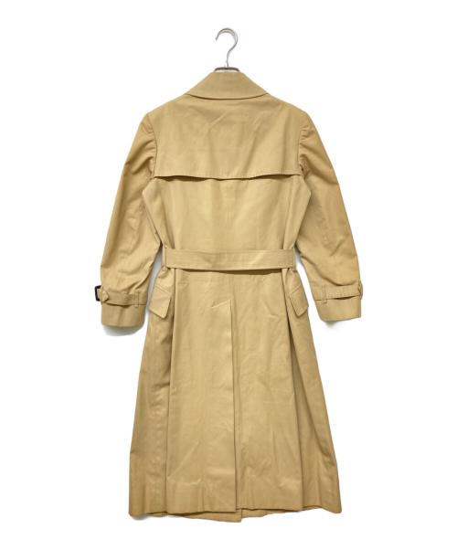 Burberry's（バーバリー）Burberry's (バーバリー) ヴィンテージ裏地ノバチェックダブルトレンチコート ベージュ サイズ:Lの古着・服飾アイテム