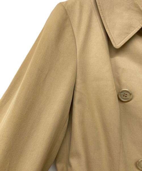 Burberry's（バーバリー）Burberry's (バーバリー) ヴィンテージ裏地ノバチェックダブルトレンチコート ベージュ サイズ:Lの古着・服飾アイテム